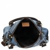 Dámská kabelka shopper bag Vittoria Gotti jeans 571